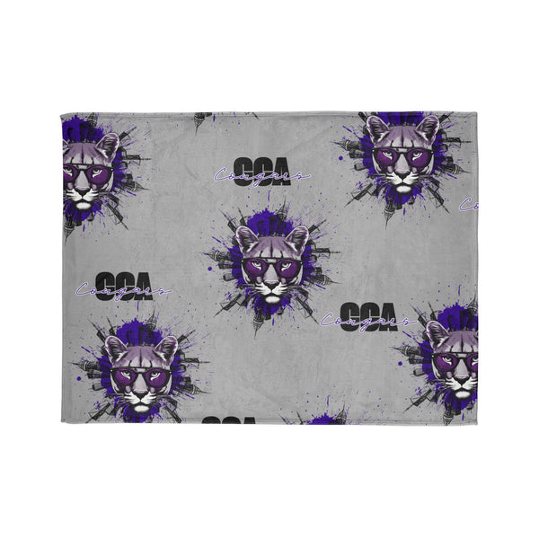 CCA Cool Cat Soft Polyester Blanket