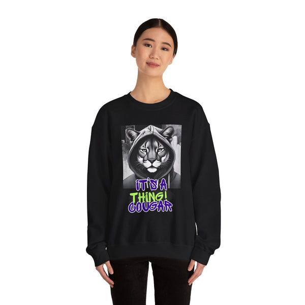 Cougar Thing Crewneck