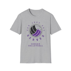Cougar Volleyball Softstyle T-Shirt