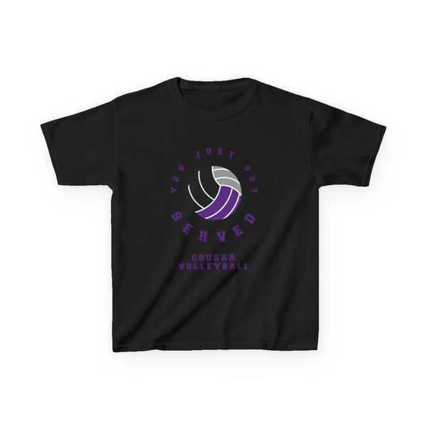 Kids Cougars Volleyball Heavy Cotton™ Tee