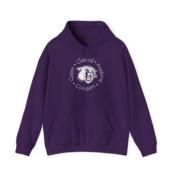 Classic Circle Cougar Hoodie