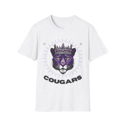 Royalty Cougar T-Shirt