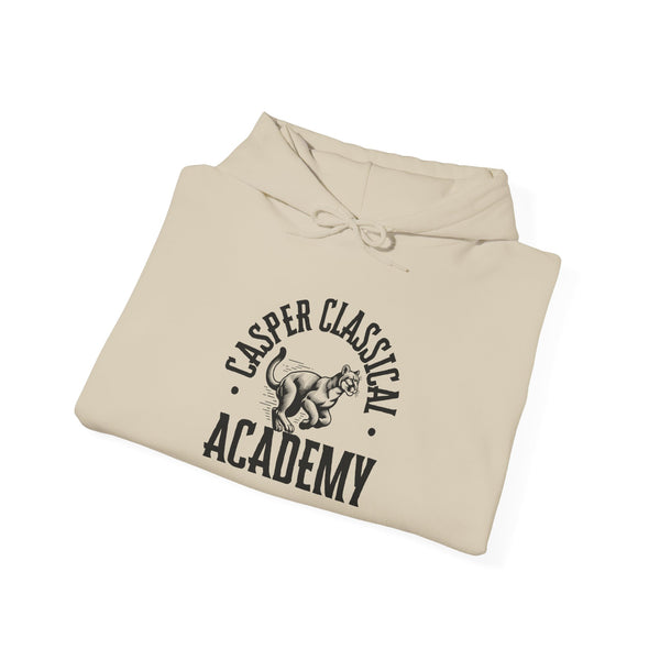 Running Cougar Hoodie