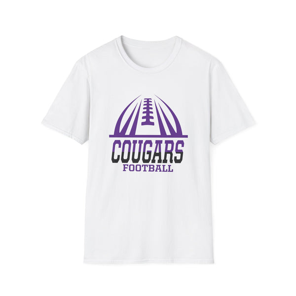 CCA Football 2 Softstyle T-Shirt