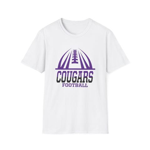 CCA Football 2 Softstyle T-Shirt