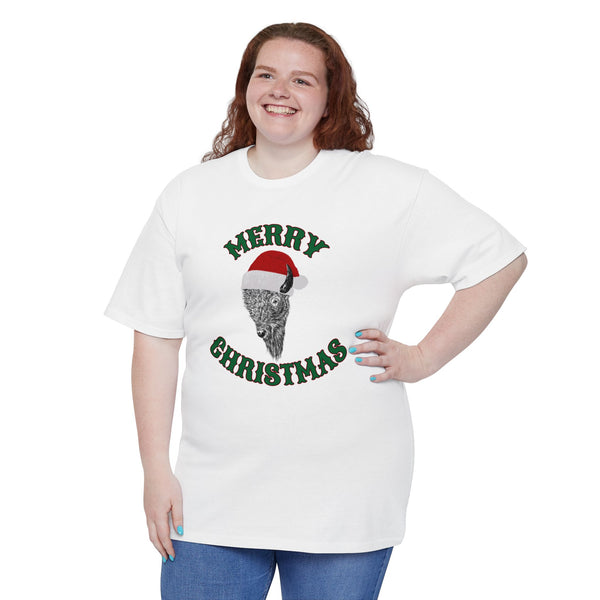 Christmas Buffalo Tall T-Shirt