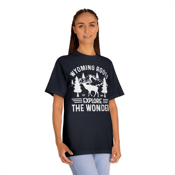Wyoming Roots ETW Classic Tee
