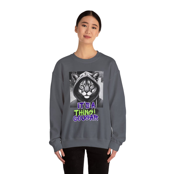 Cougar Thing Crewneck