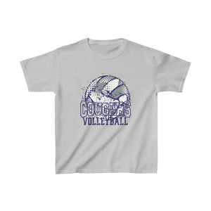 Kids Cougars Vball Heavy Cotton™ Tee