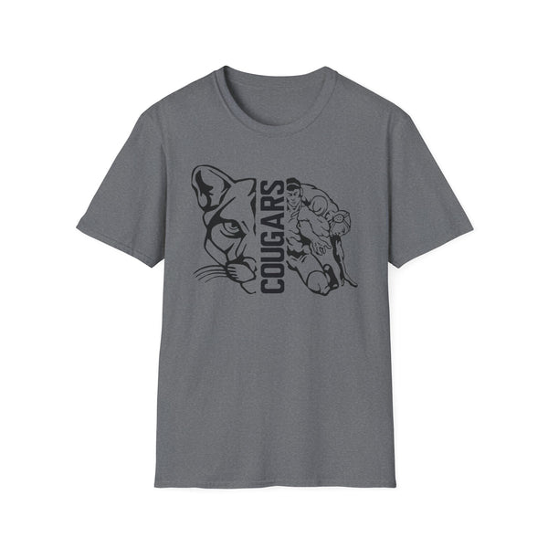 Cougar Wrestling Tee