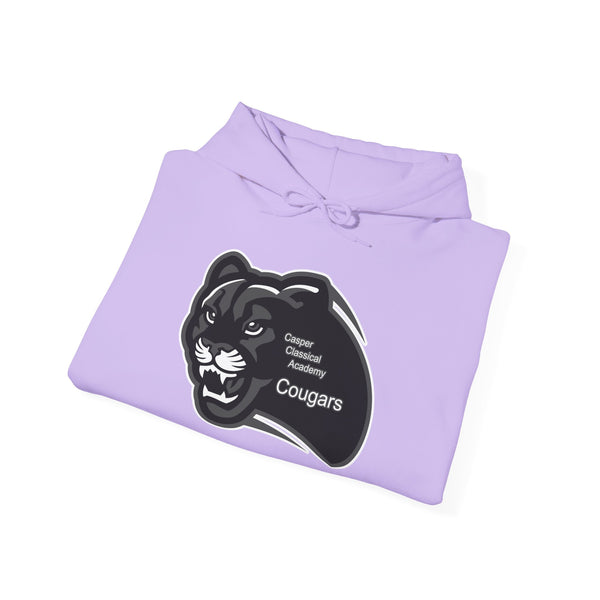 Hooded Sweatshirt CCA Cougar Design