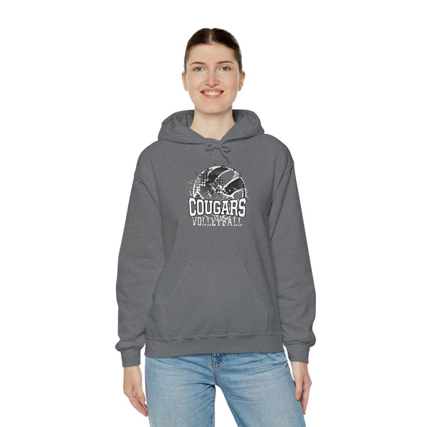 CCA Volleyball Unisex Hoodie