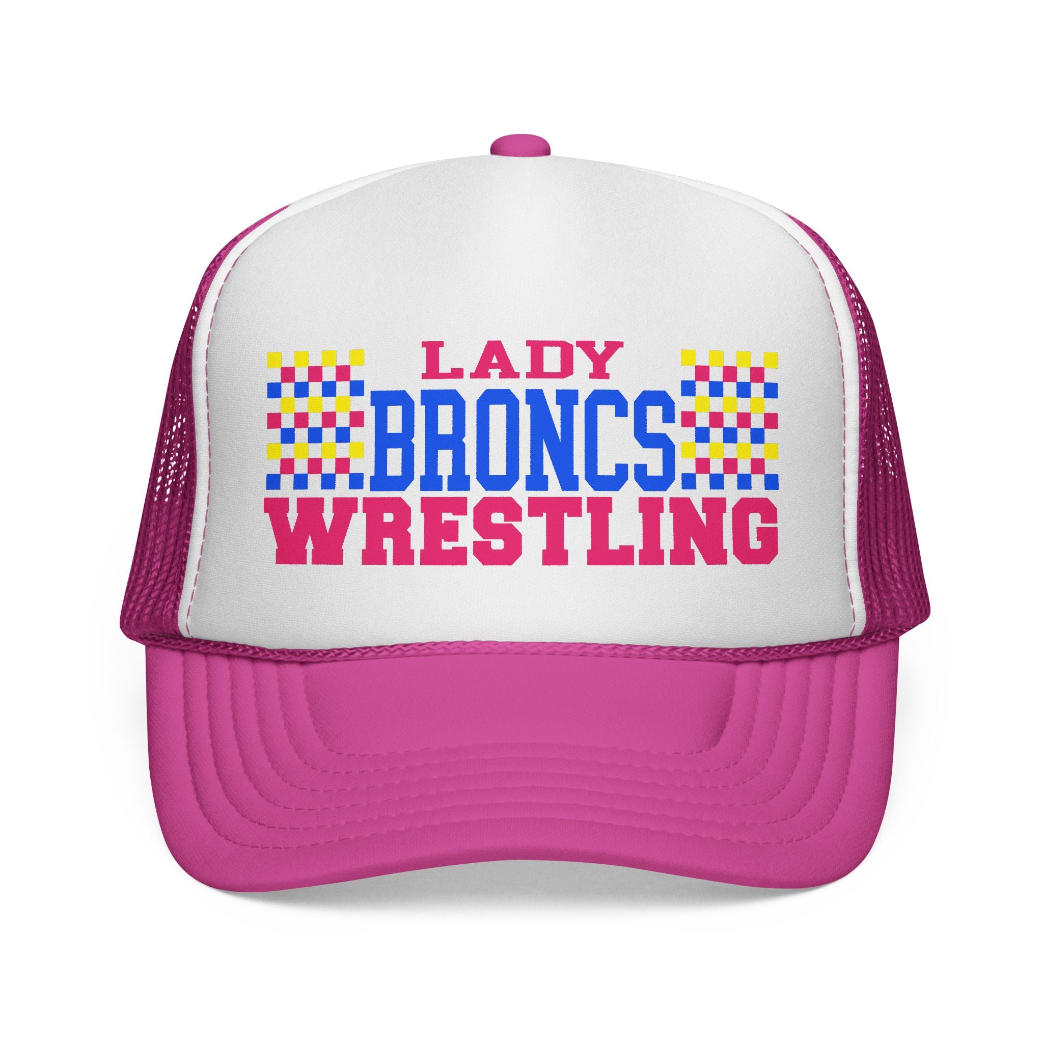 Checker Trucker Caps