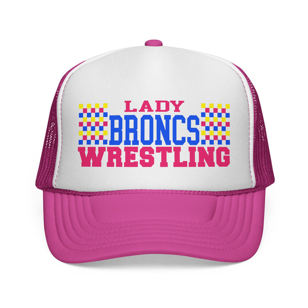 Checker Trucker Caps