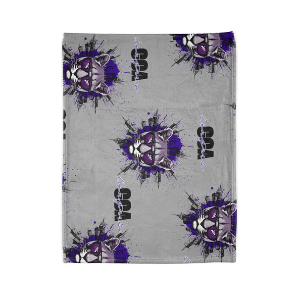 CCA Cool Cat Soft Polyester Blanket
