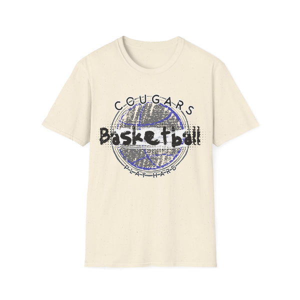 Cougar Basketball T-Shirt