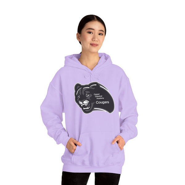 Hooded Sweatshirt CCA Cougar Design