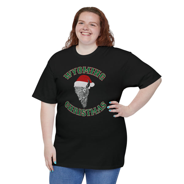 Wyoming Christmas Tall T-Shirt