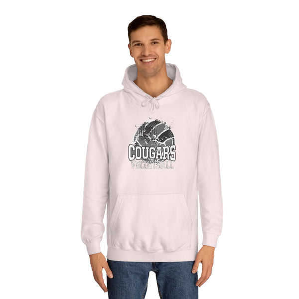 CCA Volleyball Unisex College Hoodie