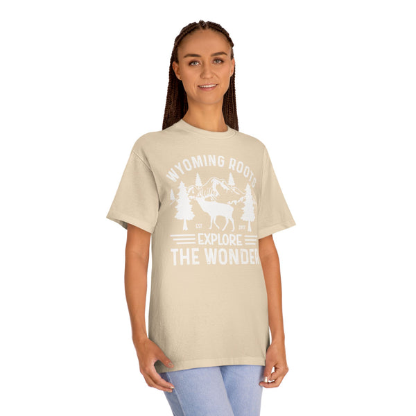 Wyoming Roots ETW Classic Tee
