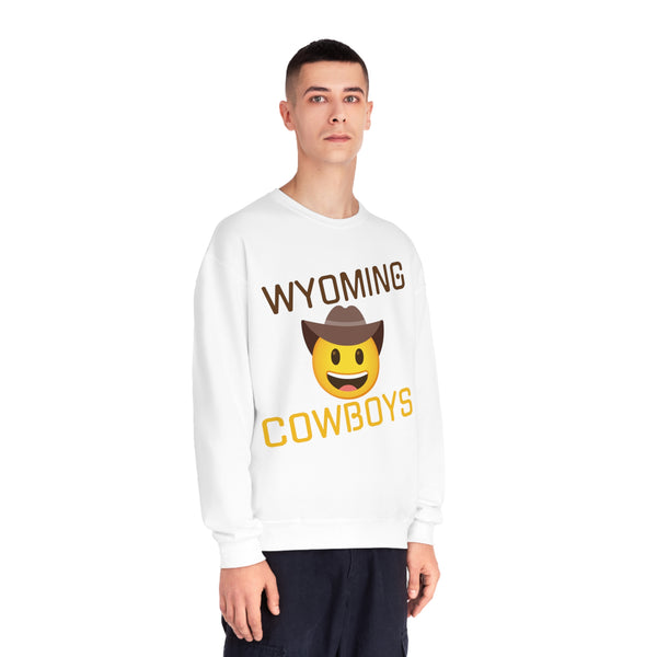 Emoji Cowboy Crewneck Sweatshirt
