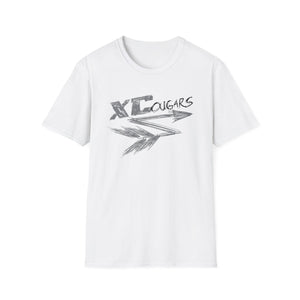 XCross Cougars Softstyle T-Shirt