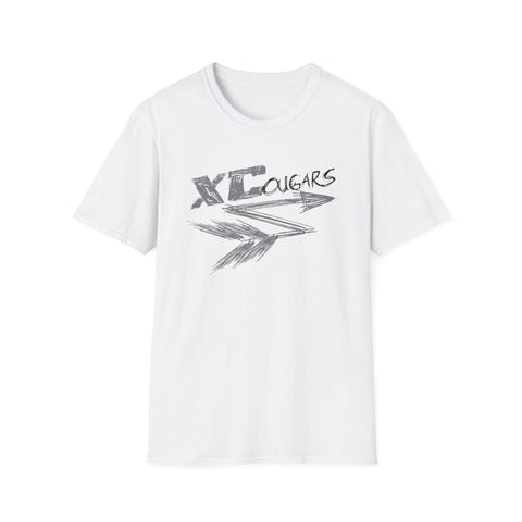 XCross Cougars Softstyle T-Shirt