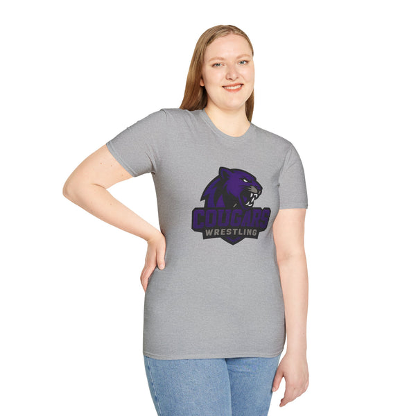 25' Saber Cougar Wrestling Tee