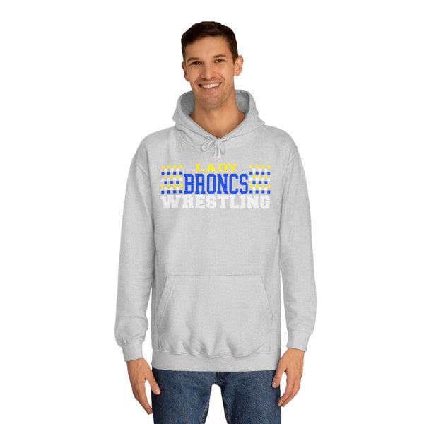 Broncs Checkers Unisex College Hoodie