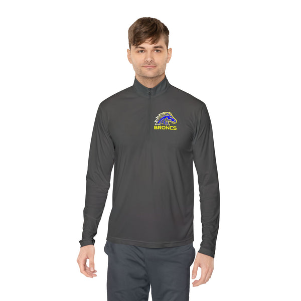 Broncs Unisex Quarter-Zip Pullover