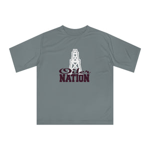 Oiler Nation Zone Performance T-shirt