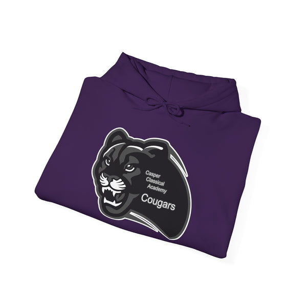 Hooded Sweatshirt CCA Cougar Design