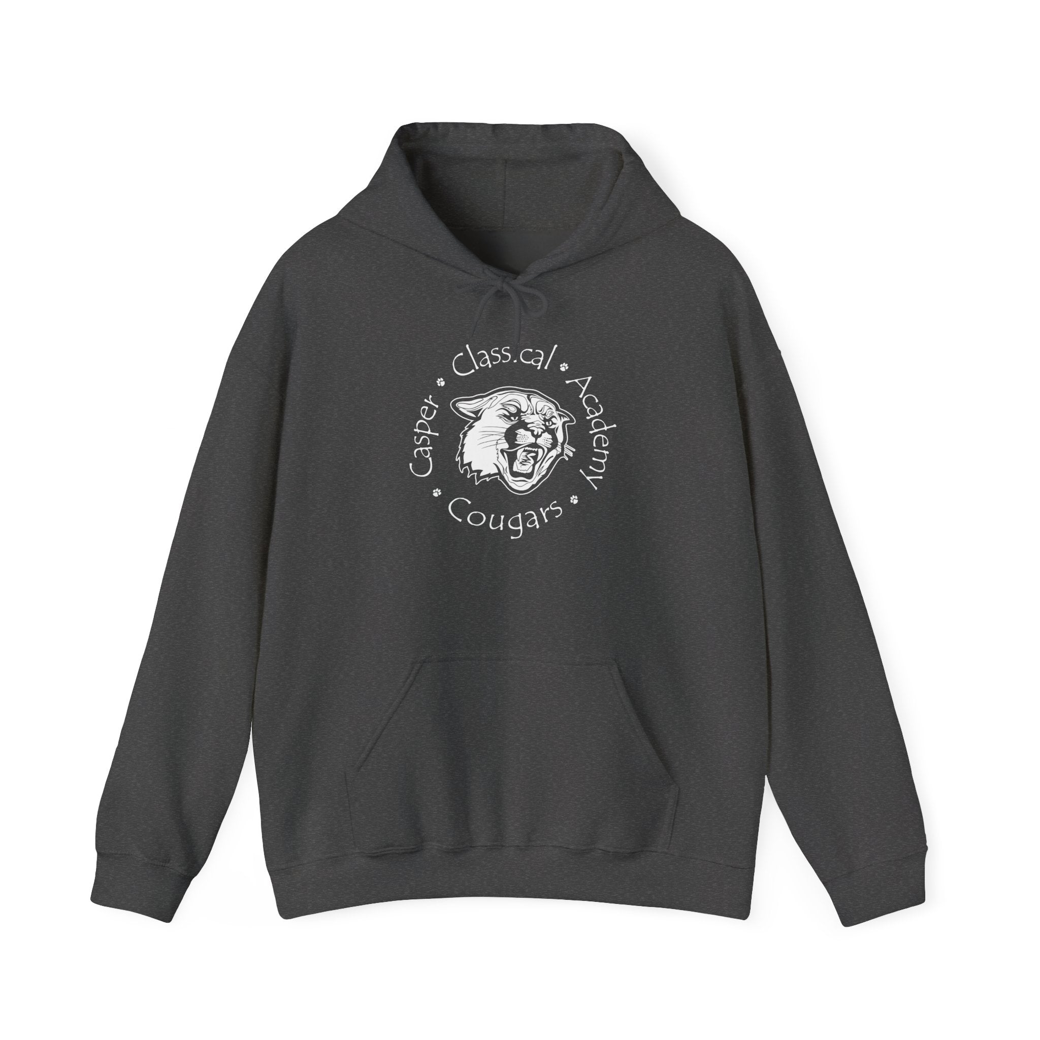 Classic Circle Cougar Hoodie