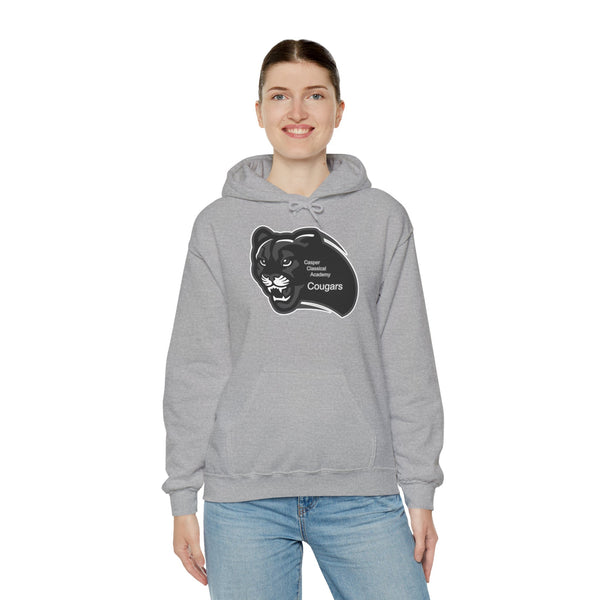 Hooded Sweatshirt CCA Cougar Design