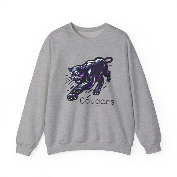Cosmic Cougar Crewneck