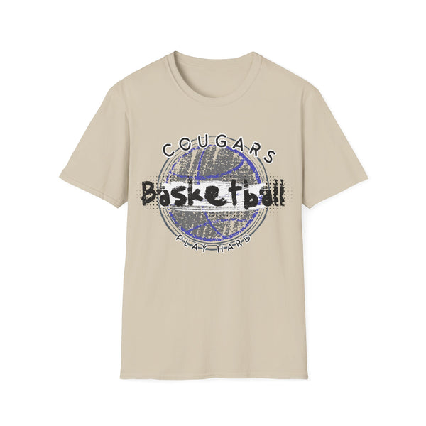 Cougar Basketball T-Shirt
