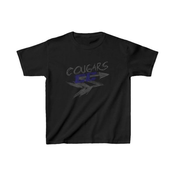 Kids Cross Country Heavy Cotton™ Tee