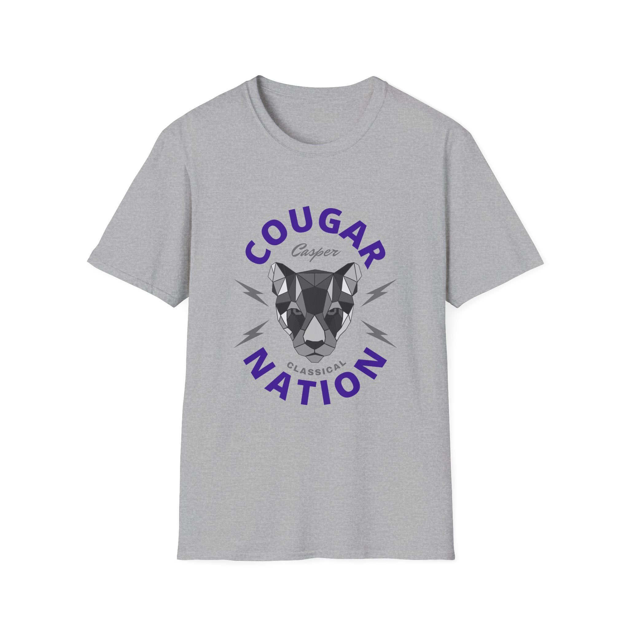 Geo Cougar T-Shirt