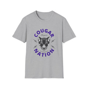 Geo Cougar T-Shirt