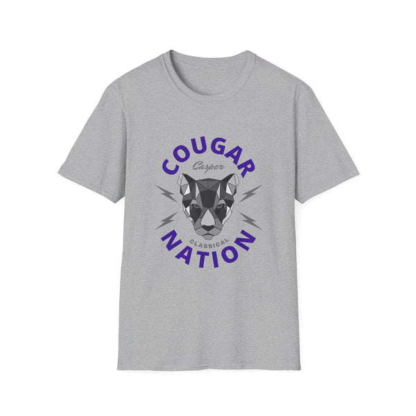 Geo Cougar T-Shirt