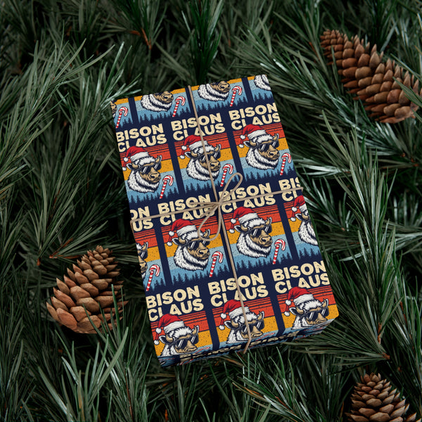 Bison Clause Gift Wrap Papers