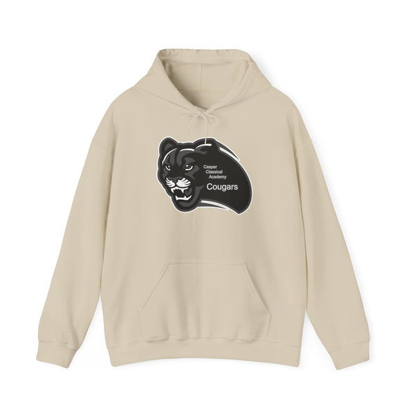 Hooded Sweatshirt CCA Cougar Design