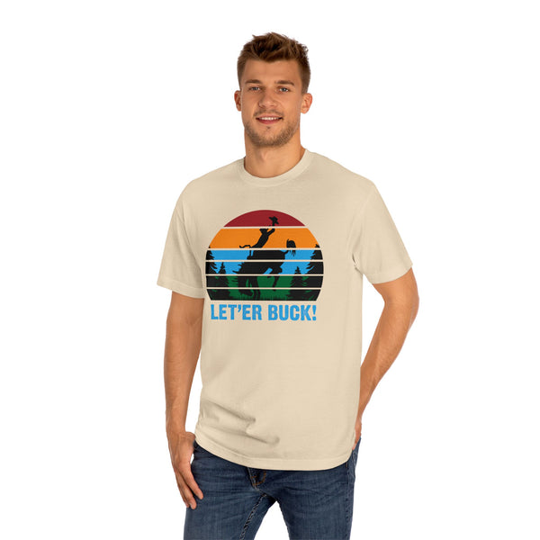 Let'er Buck Classic Tee