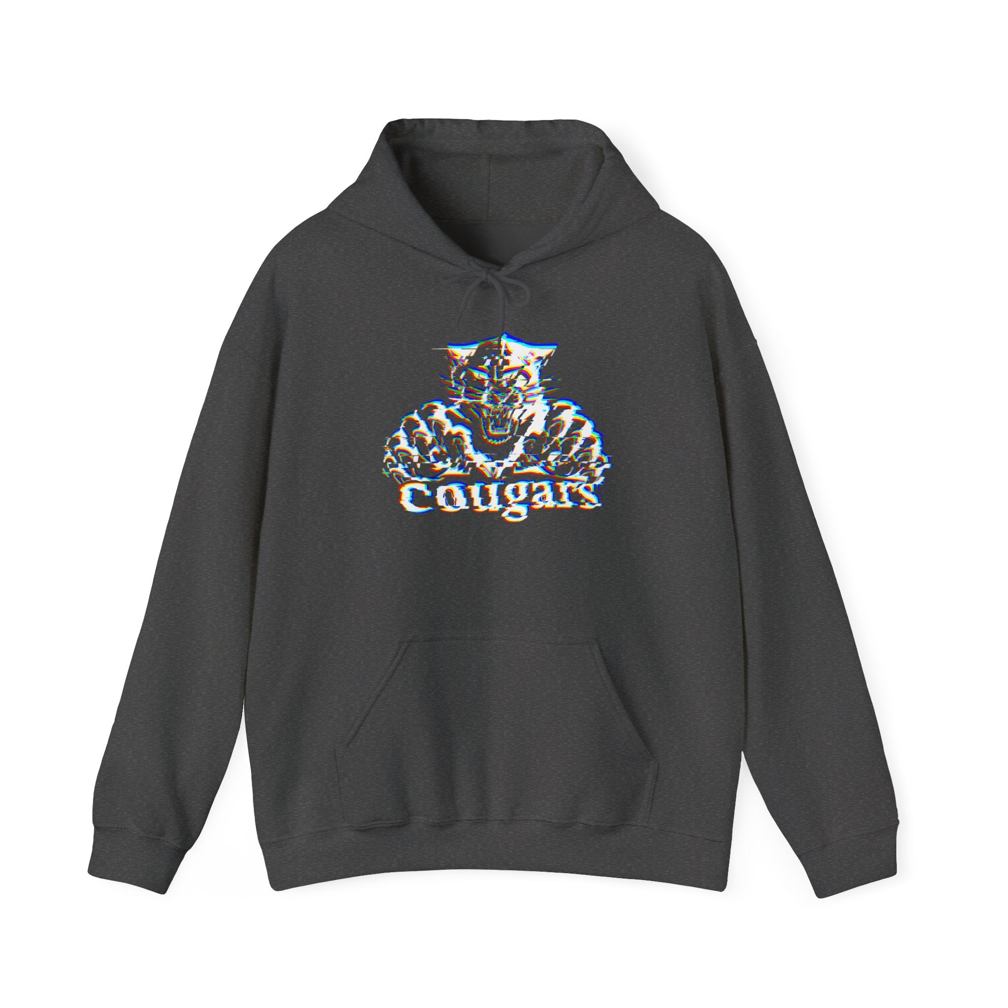 Glitch Cougar Hoodie