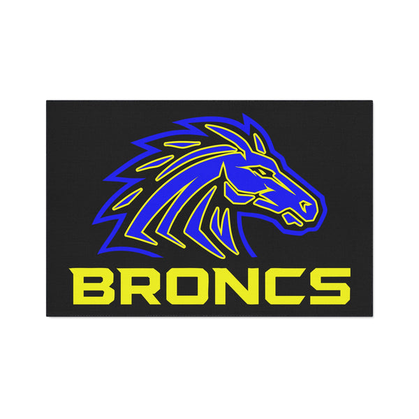 Broncs Heavy Duty Floor Mat