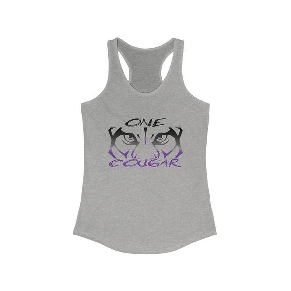 One Cougar Racerback Tank
