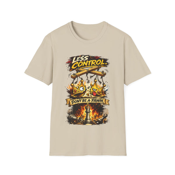 No Kings Only Freedom T-Shirt — Rebellion Graphic Tee