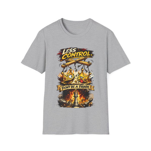 No Kings Only Freedom T-Shirt — Rebellion Graphic Tee