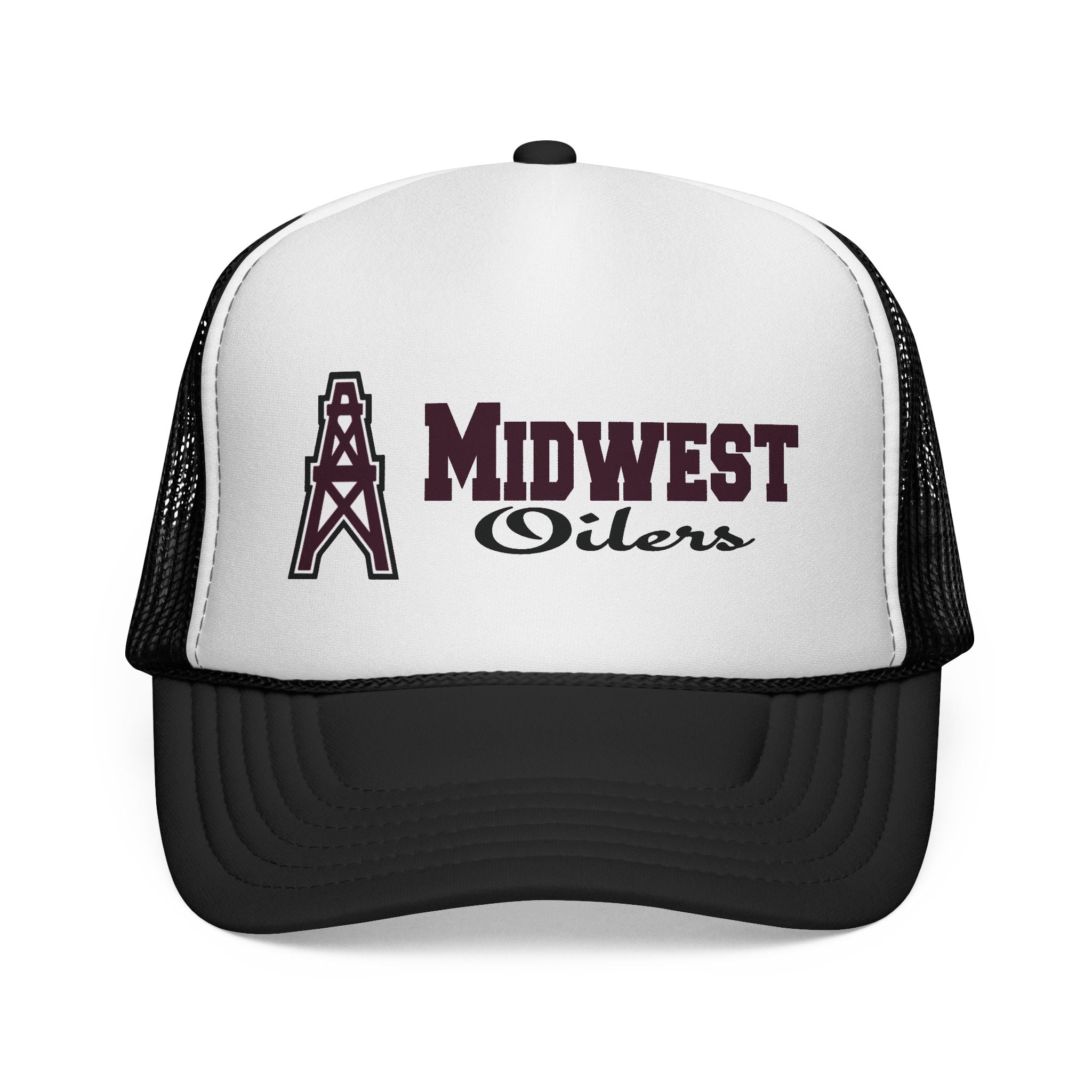 Oilers Trucker Caps