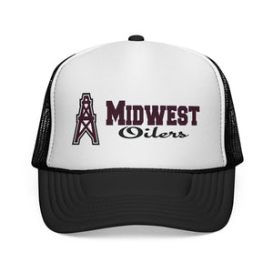 Oilers Trucker Caps